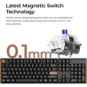 Keychron KEYBOARD WRL K10 HE SPECIAL ED/BLACK K10H-F1 KEYCHRON