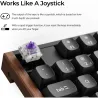 Keychron KEYBOARD WRL K10 HE SPECIAL ED/WHITE K10H-Q1 KEYCHRON