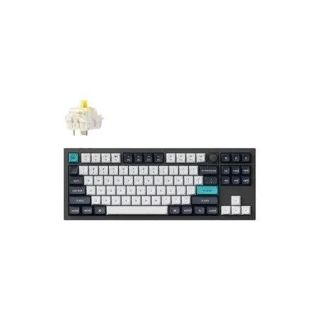 Keychron KEYBOARD WRL Q3 MAX RGB/CARBON BLACK Q3M-M4 KEYCHRON