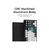 Keychron KEYBOARD WRL Q3 MAX RGB/CARBON BLACK Q3M-M4 KEYCHRON