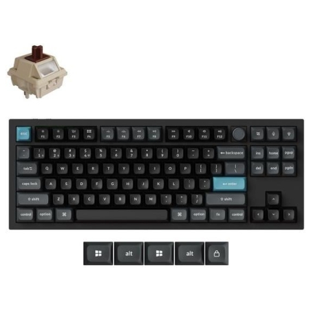 Keychron KEYBOARD WRL Q3 ULTRA/BLACK Q3U-M3 KEYCHRON