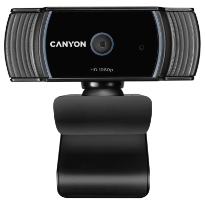 Canyon webcam C5 Full HD 1080p Auto Focus Black