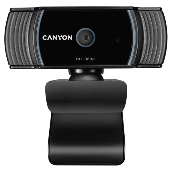 Canyon webcam C5 Full HD 1080p Auto Focus Black