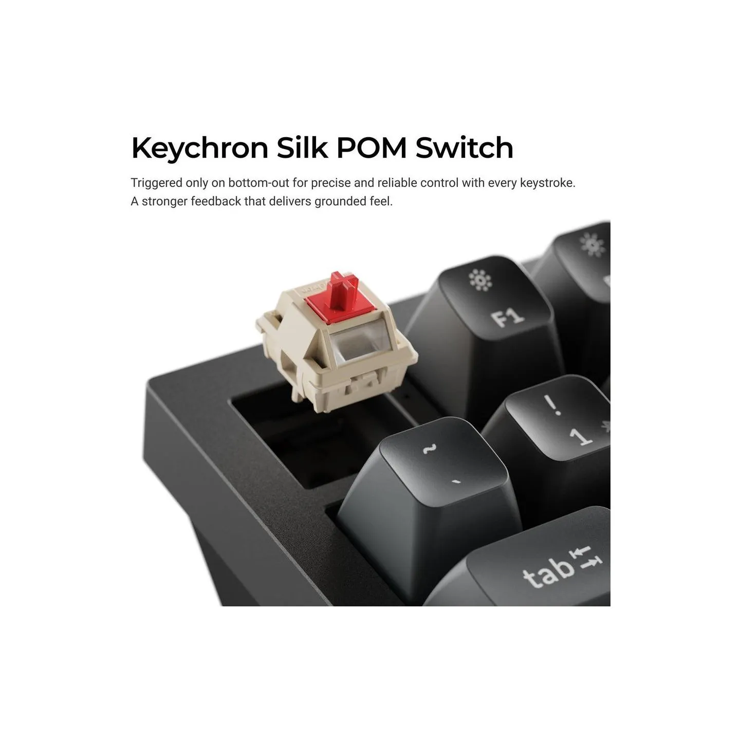 Keychron KEYBOARD WRL Q3 ULTRA/BLACK Q3U-M3 KEYCHRON