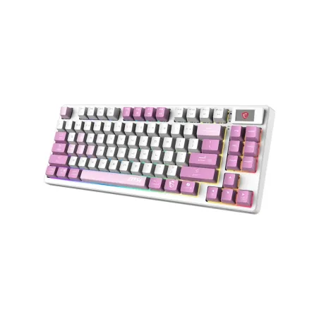 MSI KEYBOARD GAMING VIOLET US/FORGE GK600 TKL W VIOLET MSI