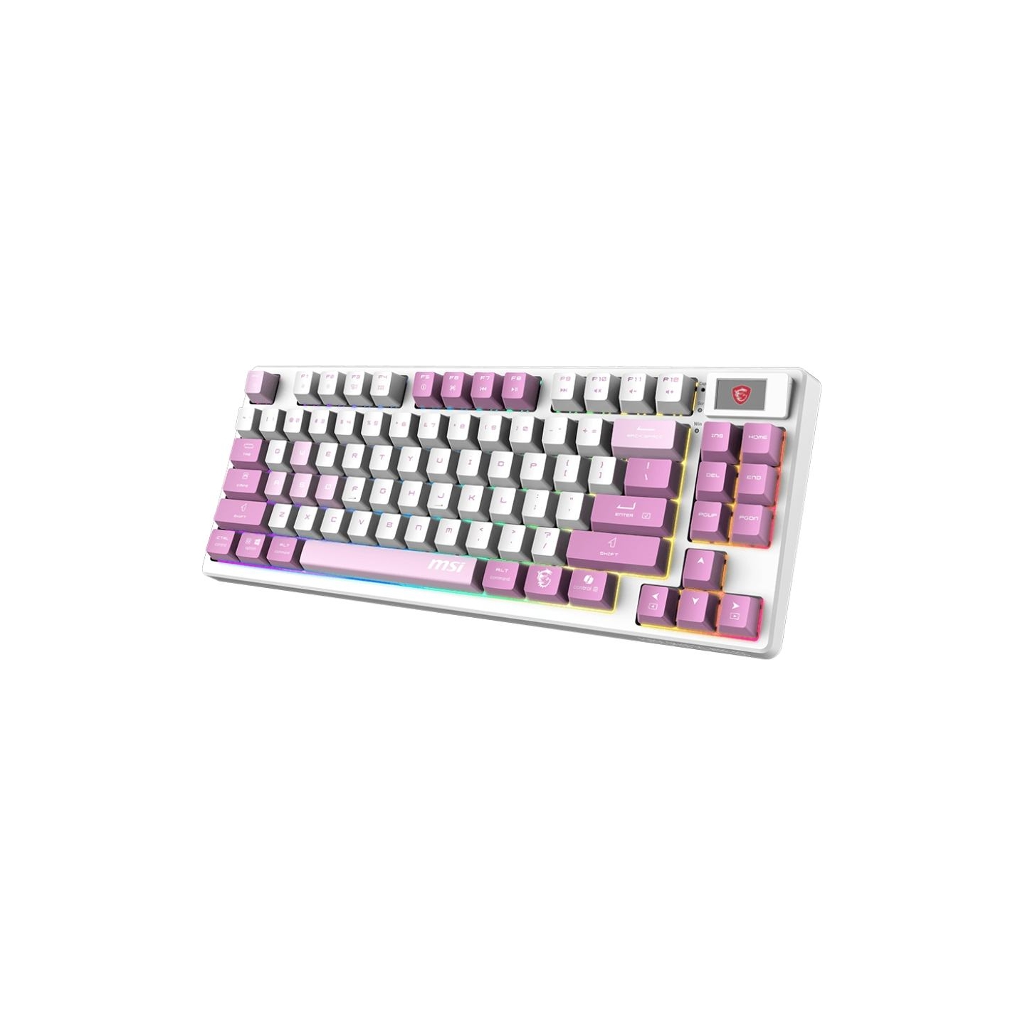 MSI KEYBOARD GAMING VIOLET US/FORGE GK600 TKL W VIOLET MSI