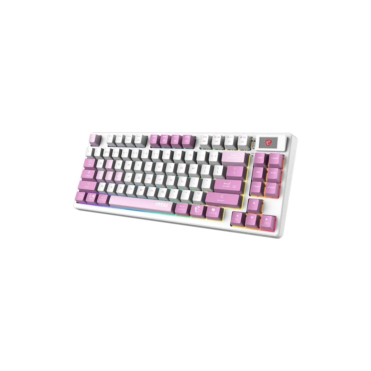 MSI KEYBOARD GAMING VIOLET US/FORGE GK600 TKL W VIOLET MSI