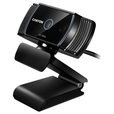 Canyon webcam C5 Full HD 1080p Auto Focus Black
