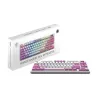 MSI KEYBOARD GAMING VIOLET US/FORGE GK600 TKL W VIOLET MSI
