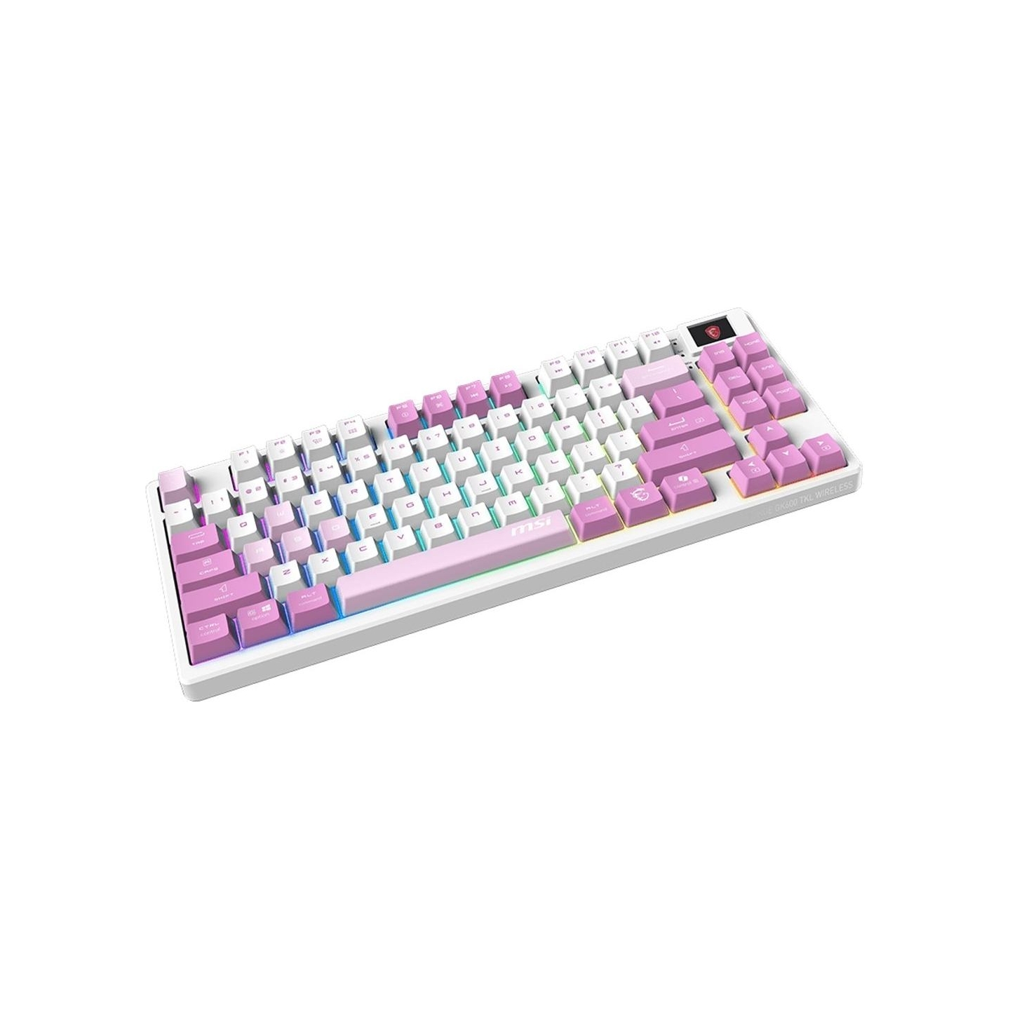 MSI KEYBOARD GAMING VIOLET US/FORGE GK600 TKL W VIOLET MSI
