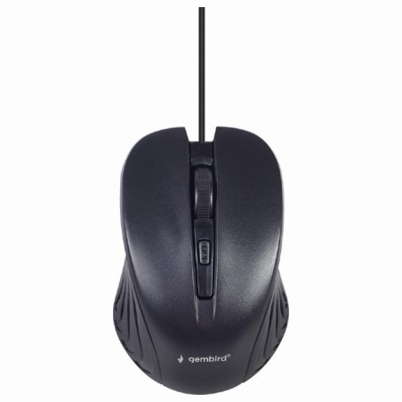 Gembird | Multimedia desktop set | KBS-UM-04 | Keyboard and Mouse Set | Wired | Mouse included | US | Black