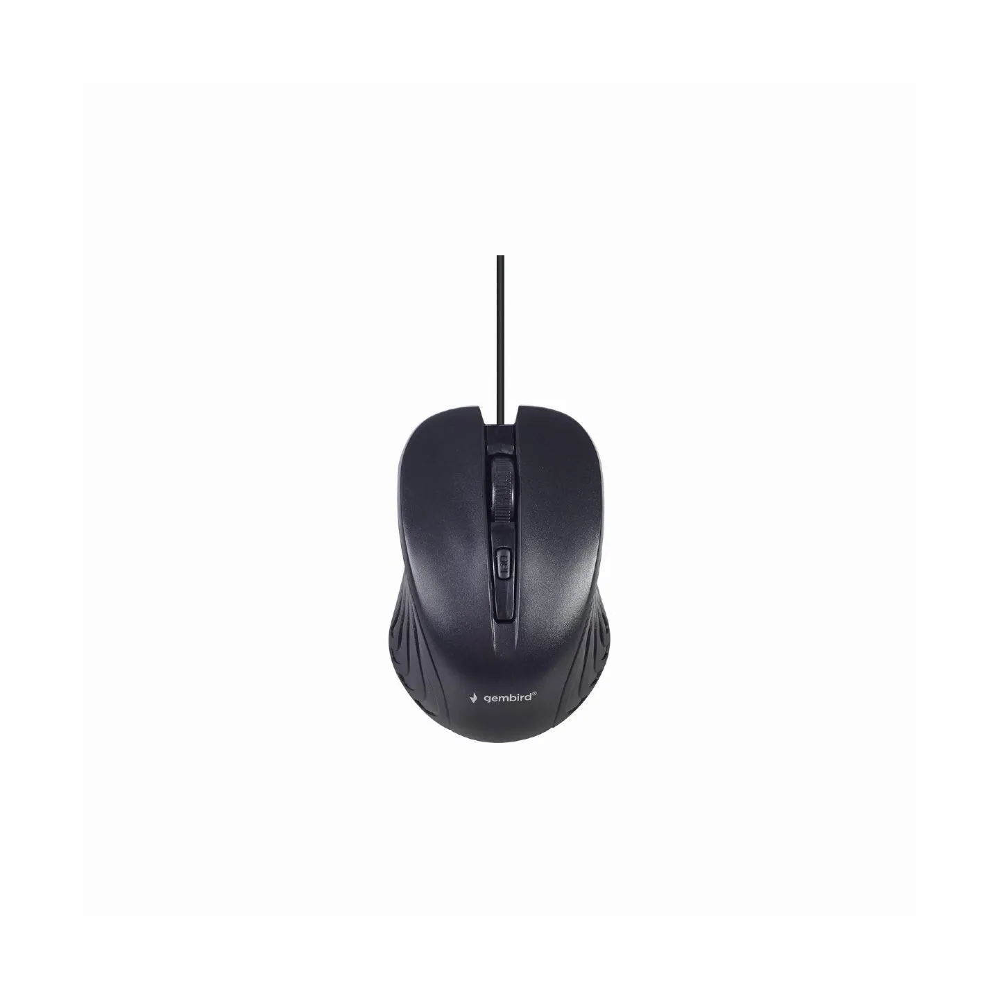 Gembird | Multimedia desktop set | KBS-UM-04 | Keyboard and Mouse Set | Wired | Mouse included | US | Black