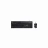 Gembird | Multimedia desktop set | KBS-UM-04 | Keyboard and Mouse Set | Wired | Mouse included | US | Black