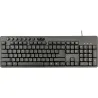 Gembird | Multimedia desktop set | KBS-UM-04 | Keyboard and Mouse Set | Wired | Mouse included | US | Black