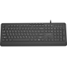 Gembird KEYBOARD MULTIMEDIA USB CYRILL/BLACK KB-MCH-05-CYRL GEMBIRD