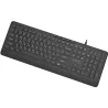 Gembird KEYBOARD MULTIMEDIA USB CYRILL/BLACK KB-MCH-05-CYRL GEMBIRD