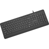 Gembird KEYBOARD MULTIMEDIA USB CYRILL/BLACK KB-MCH-05-CYRL GEMBIRD