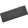 Gembird KEYBOARD MULTIMEDIA USB CYRILL/BLACK KB-MCH-05-CYRL GEMBIRD