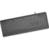 Gembird KEYBOARD MULTIMEDIA USB CYRILL/BLACK KB-UML-04-CYRL GEMBIRD