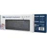 Gembird KEYBOARD MULTIMEDIA USB CYRILL/BLACK KB-UML-04-CYRL GEMBIRD