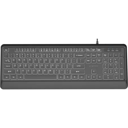 Gembird KEYBOARD MULTIMEDIA USB ENG/BLACK KB-UML-04 GEMBIRD