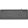 Gembird KEYBOARD MULTIMEDIA USB ENG/BLACK KB-UML-04 GEMBIRD