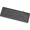 Gembird KEYBOARD MULTIMEDIA USB ENG/BLACK KB-UML-04 GEMBIRD