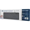 Gembird KEYBOARD MULTIMEDIA USB ENG/BLACK KB-UML-04 GEMBIRD