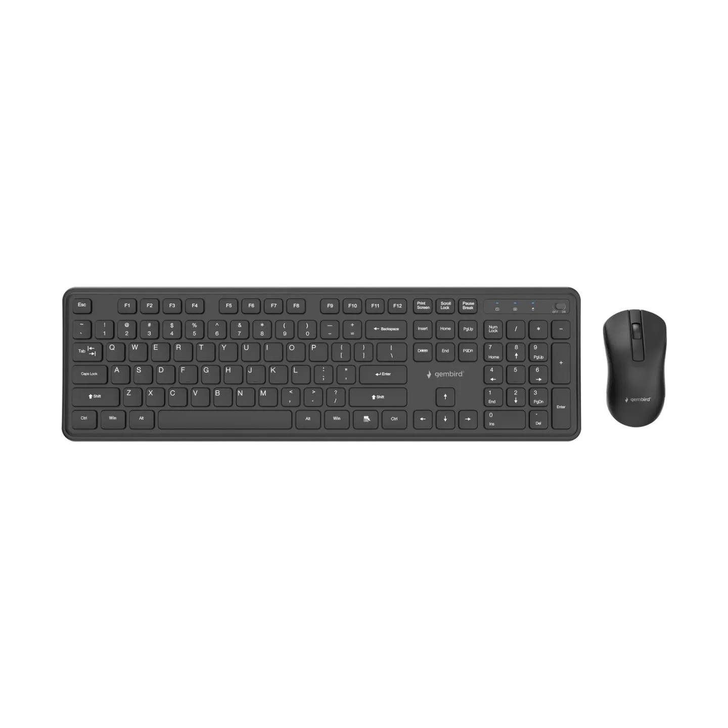Gembird Slim Pro Business wireless desk