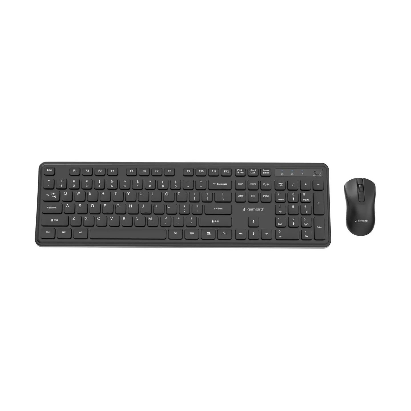 Gembird Slim Pro Business wireless desk