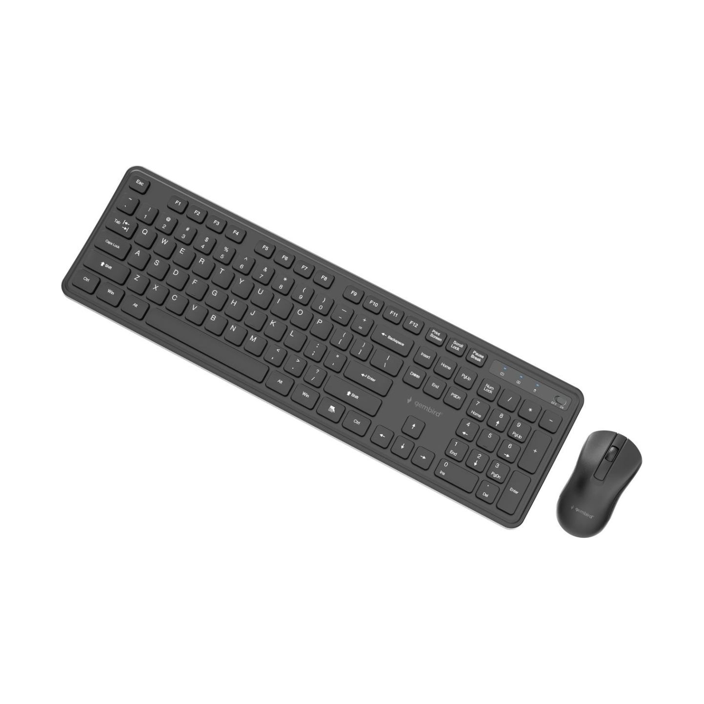 Gembird Slim Pro Business wireless desk