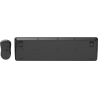 Gembird KEYBOARD +MOUSE WRL ENG/BK KBS-WPS-01 GEMBIRD