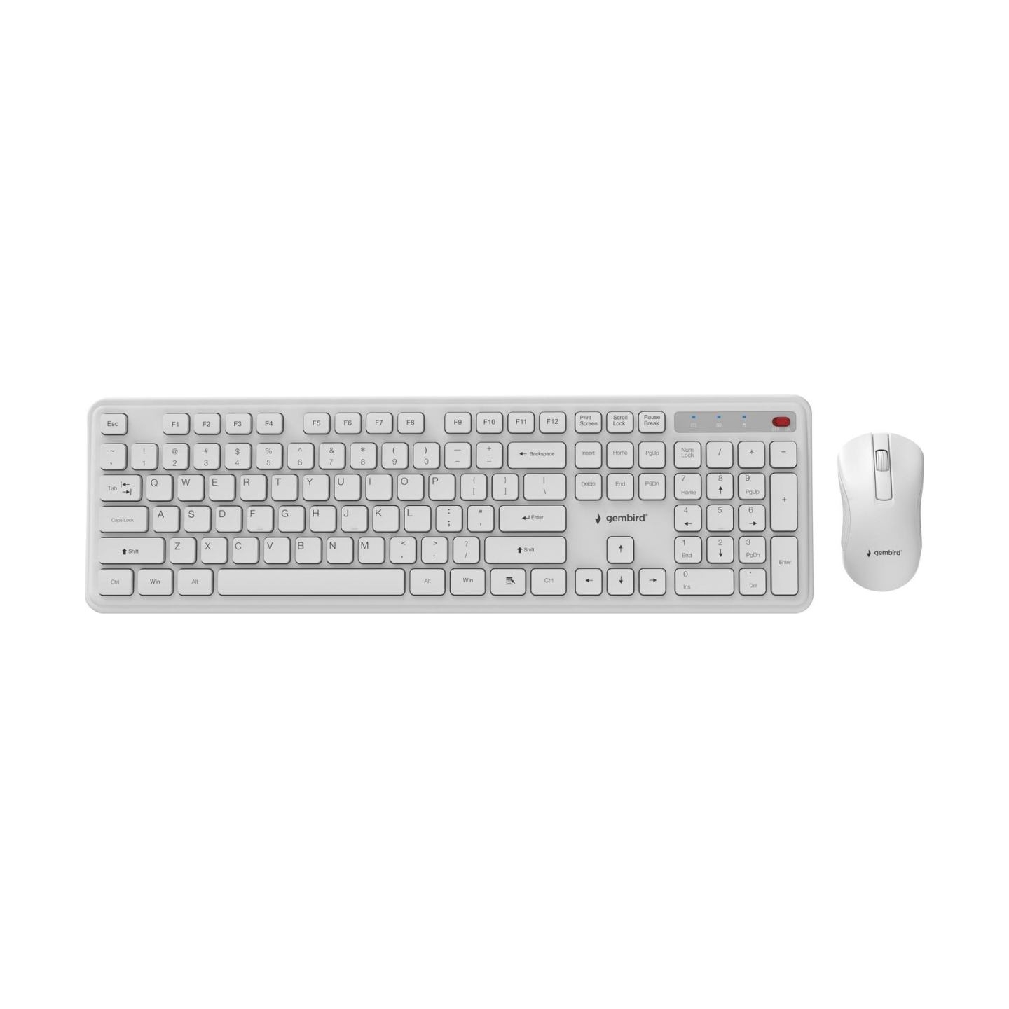 Gembird Slim Pro Business wireless desk