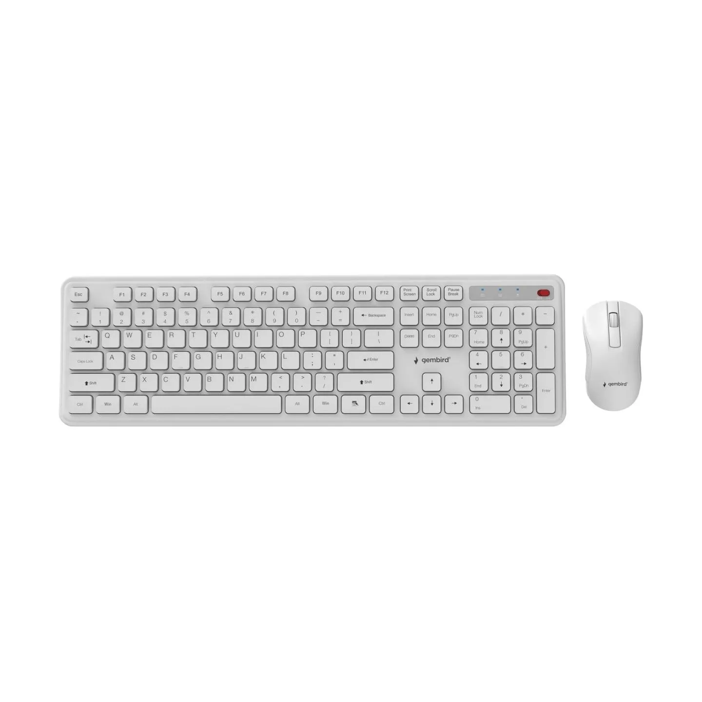 Gembird Slim Pro Business wireless desk