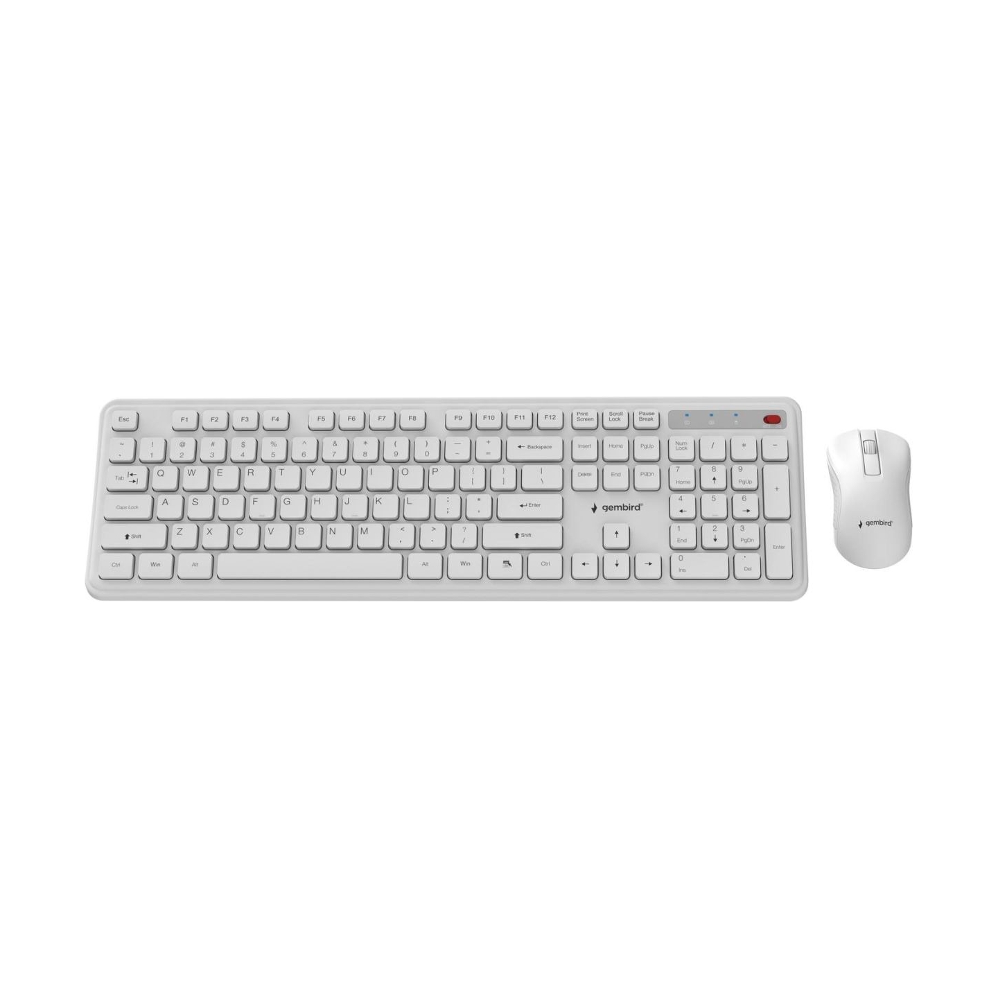 Gembird Slim Pro Business wireless desk