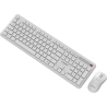 Gembird KEYBOARD +MOUSE WRL ENG/WH KBS-WPS-01-W GEMBIRD