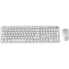 Gembird KEYBOARD +MOUSE WRL CYRILLIC/WH KBS-WPS-01-W-CYRL GEMBIRD