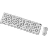 Gembird KEYBOARD +MOUSE WRL CYRILLIC/WH KBS-WPS-01-W-CYRL GEMBIRD