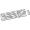 Gembird KEYBOARD +MOUSE WRL CYRILLIC/WH KBS-WPS-01-W-CYRL GEMBIRD
