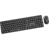 Gembird KEYBOARD +MOUSE WRL CYRILLIC/BLACK KBS-WMS-01-CYRL GEMBIRD