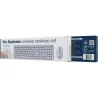 Gembird KEYBOARD +MOUSE WRL CYRILLIC/WHT KBS-WMS-01-W-CYRL GEMBIRD