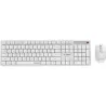 Gembird KEYBOARD +MOUSE WRL ENG/WHITE KBS-WMS-01-W GEMBIRD