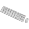 Gembird KEYBOARD +MOUSE WRL ENG/WHITE KBS-WMS-01-W GEMBIRD