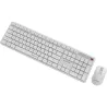 Gembird KEYBOARD +MOUSE WRL ENG/WHITE KBS-WMS-01-W GEMBIRD