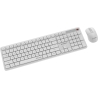 Gembird KEYBOARD +MOUSE WRL ENG/WHITE KBS-WMS-01-W GEMBIRD