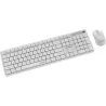 Gembird KEYBOARD +MOUSE WRL ENG/WHITE KBS-WMS-01-W GEMBIRD
