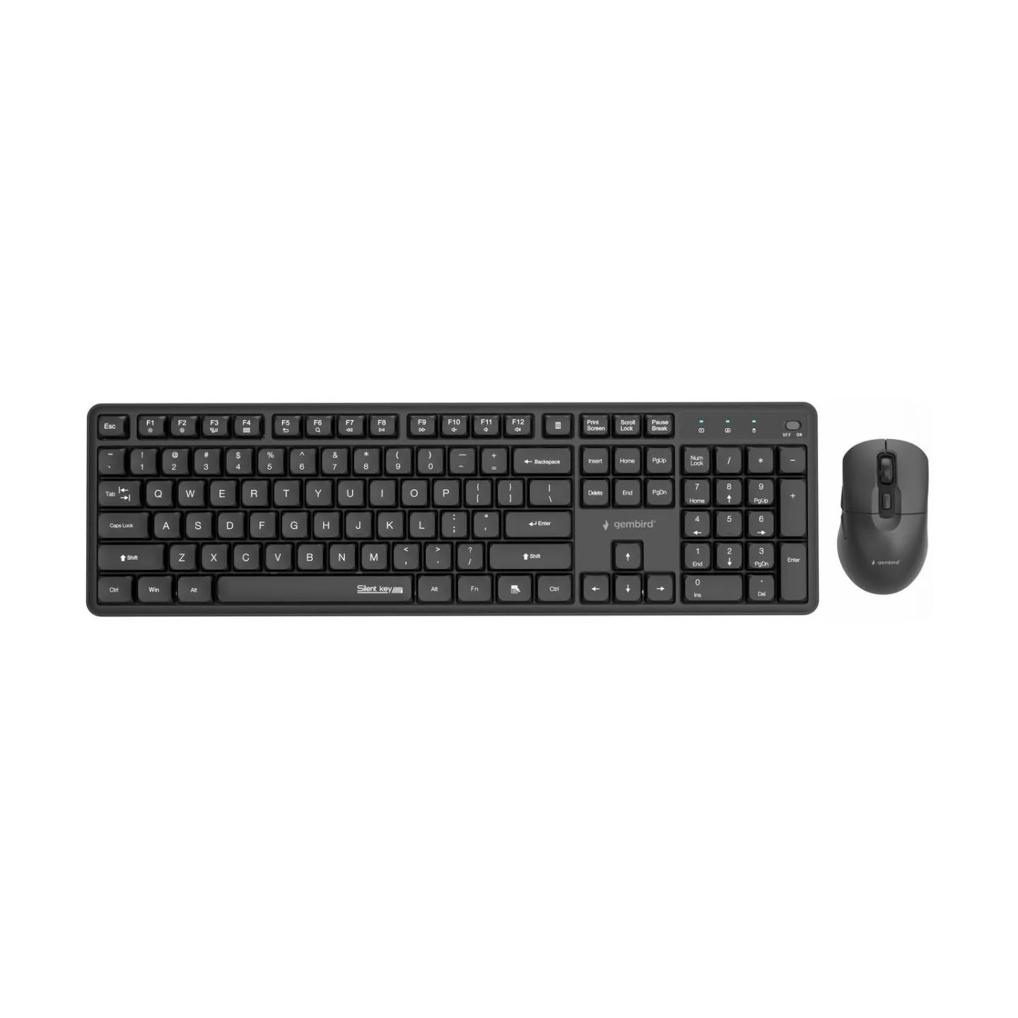 Gembird Silent key Pro Business wireless