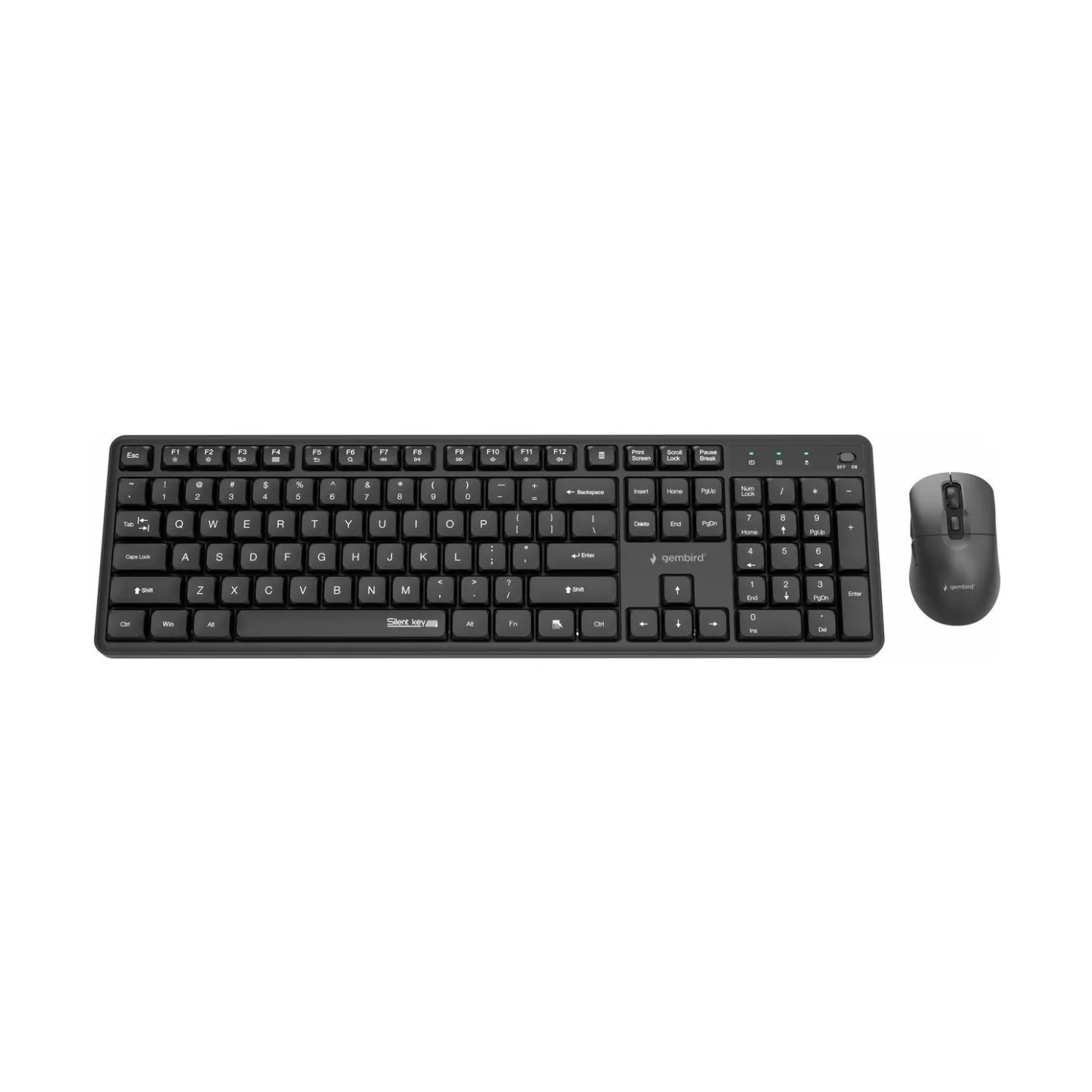 Gembird Silent key Pro Business wireless