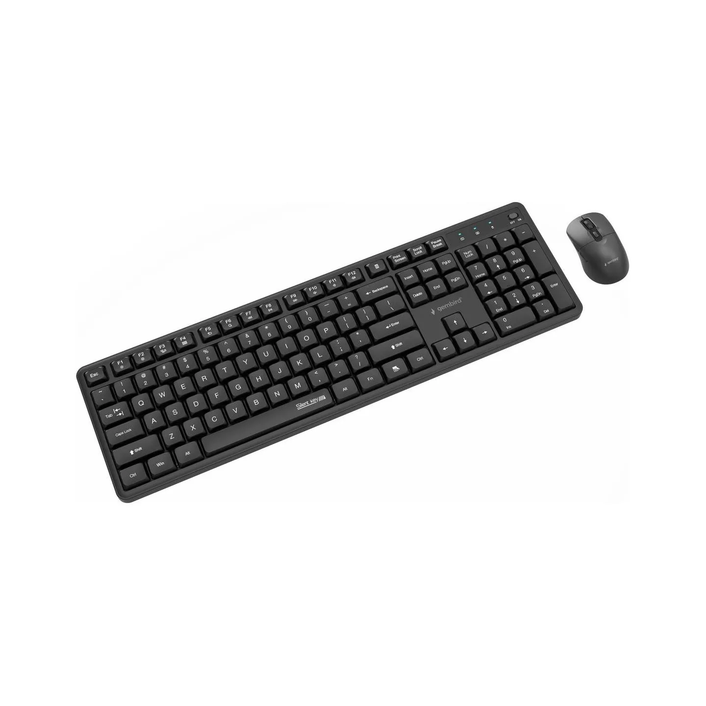 Gembird Silent key Pro Business wireless