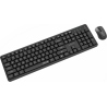 Gembird KEYBOARD +MOUSE WRL ENG/BLACK KBS-WMS-01 GEMBIRD